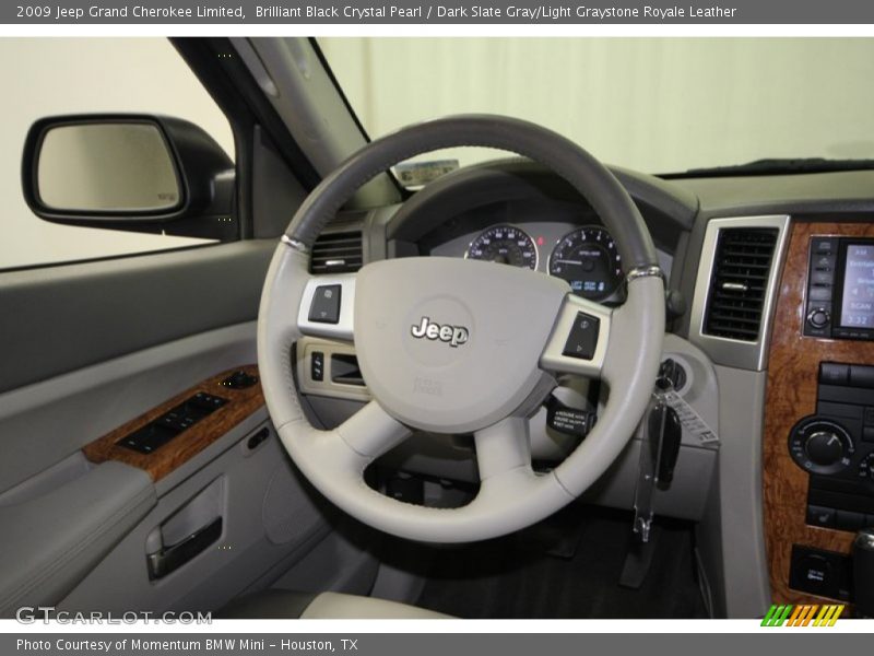  2009 Grand Cherokee Limited Steering Wheel