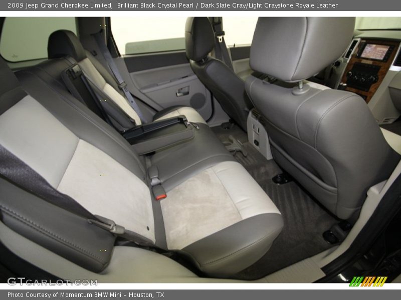 Rear Seat of 2009 Grand Cherokee Limited