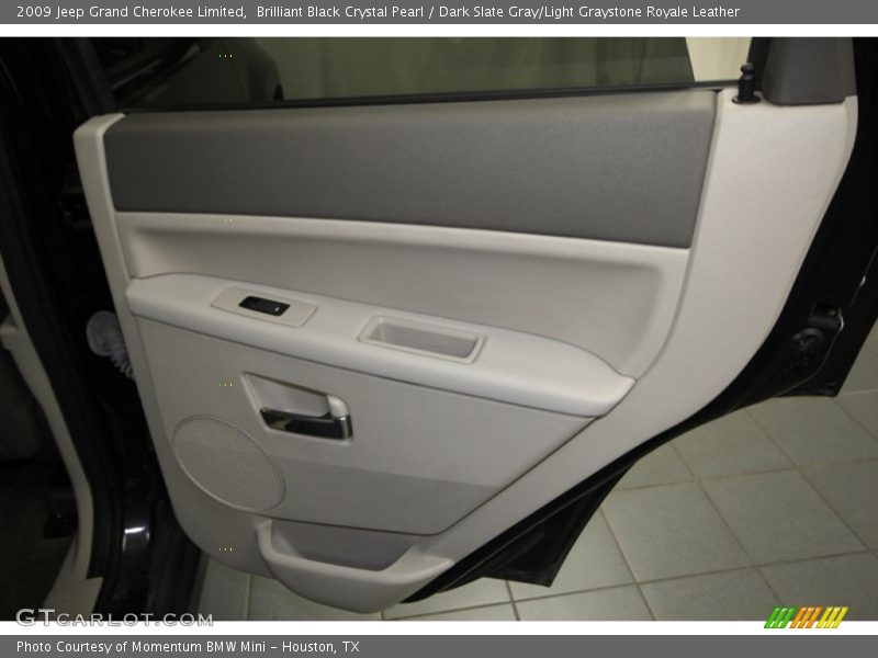 Door Panel of 2009 Grand Cherokee Limited
