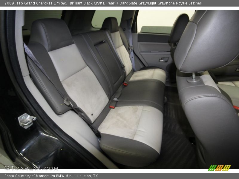Rear Seat of 2009 Grand Cherokee Limited