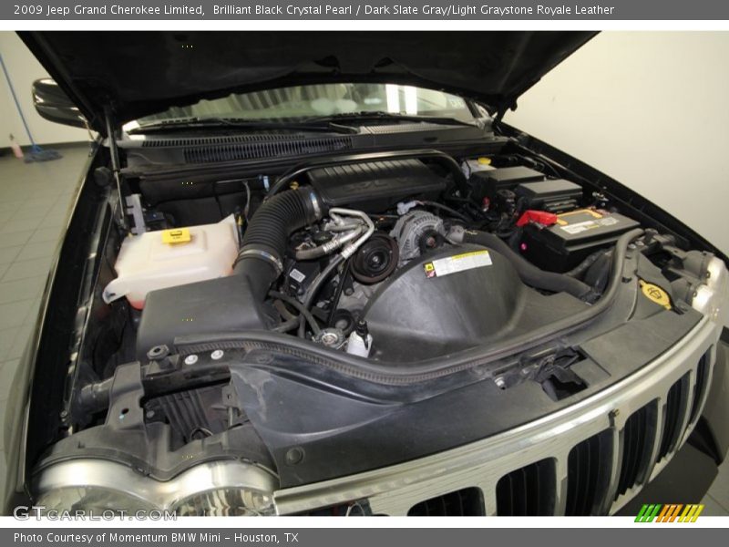  2009 Grand Cherokee Limited Engine - 3.7 Liter SOHC 12-Valve V6