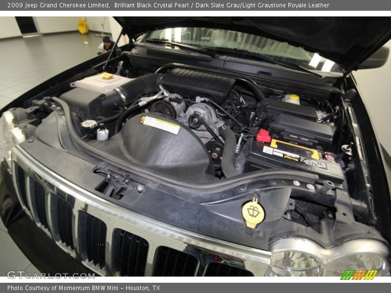  2009 Grand Cherokee Limited Engine - 3.7 Liter SOHC 12-Valve V6