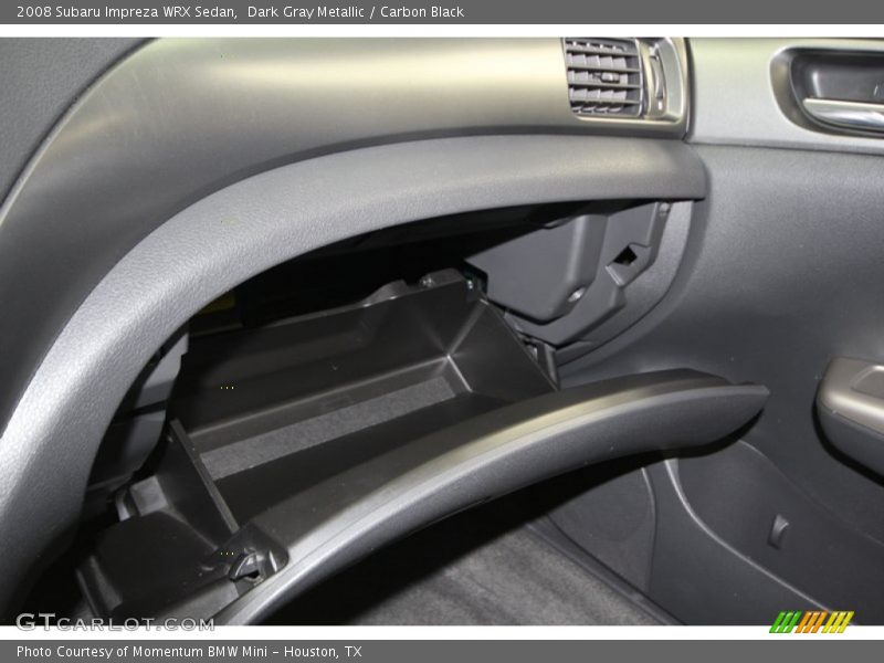 Dark Gray Metallic / Carbon Black 2008 Subaru Impreza WRX Sedan