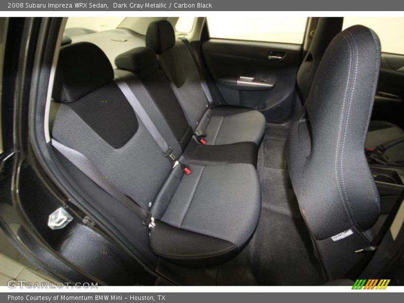 Dark Gray Metallic / Carbon Black 2008 Subaru Impreza WRX Sedan