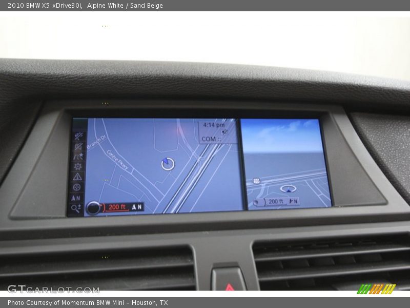 Alpine White / Sand Beige 2010 BMW X5 xDrive30i