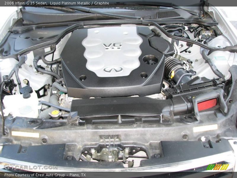 Liquid Platinum Metallic / Graphite 2006 Infiniti G 35 Sedan
