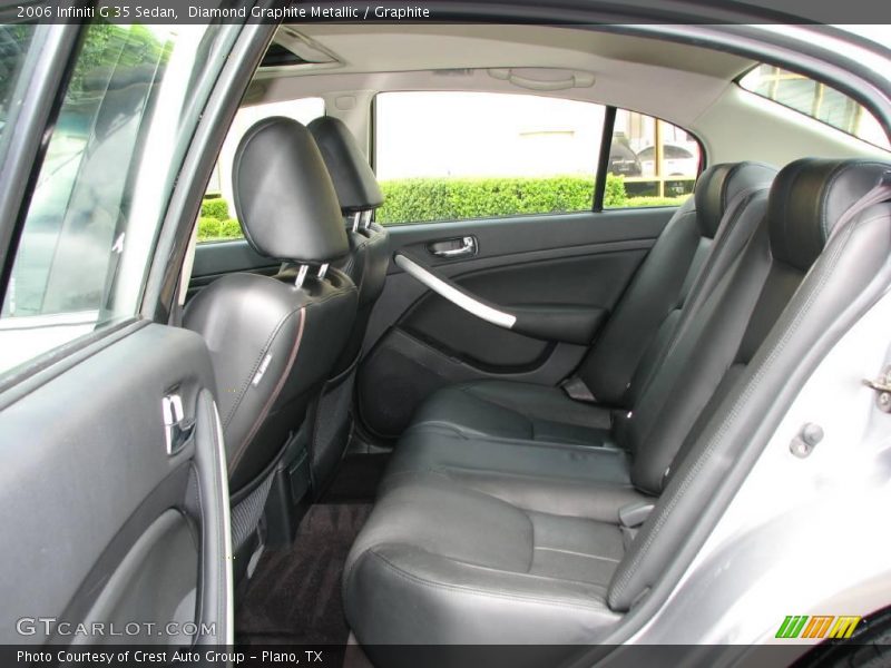 Diamond Graphite Metallic / Graphite 2006 Infiniti G 35 Sedan