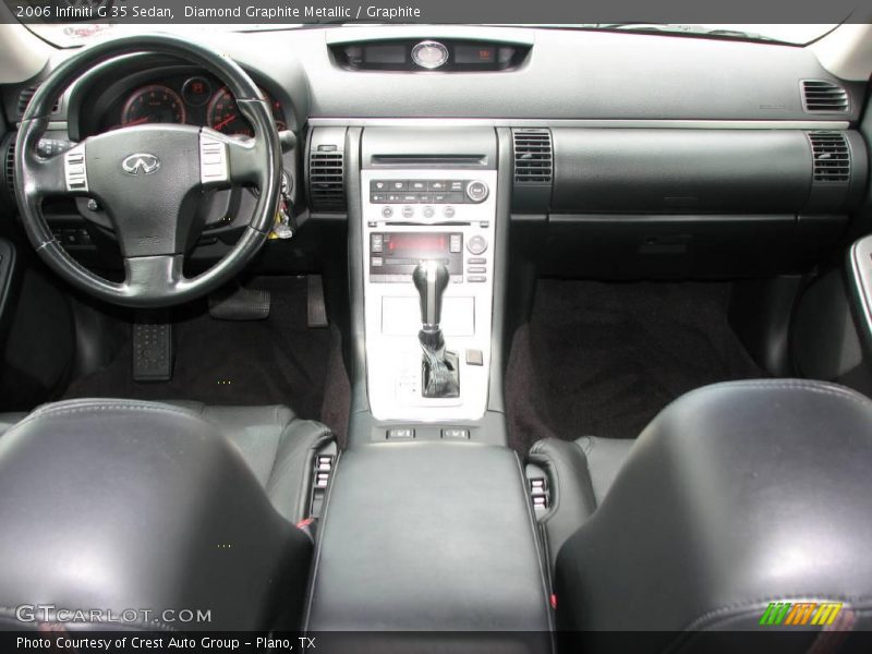 Diamond Graphite Metallic / Graphite 2006 Infiniti G 35 Sedan