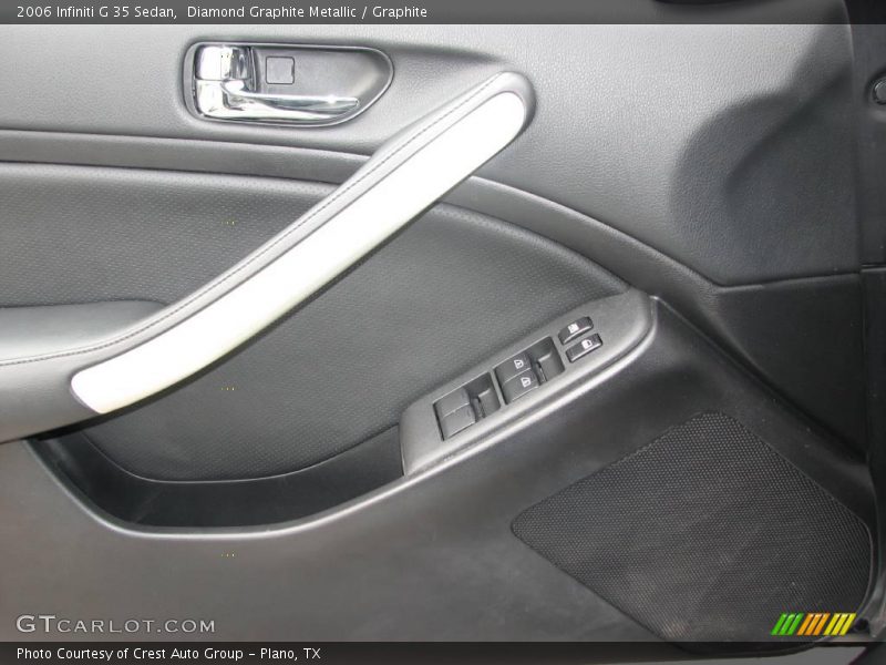 Diamond Graphite Metallic / Graphite 2006 Infiniti G 35 Sedan