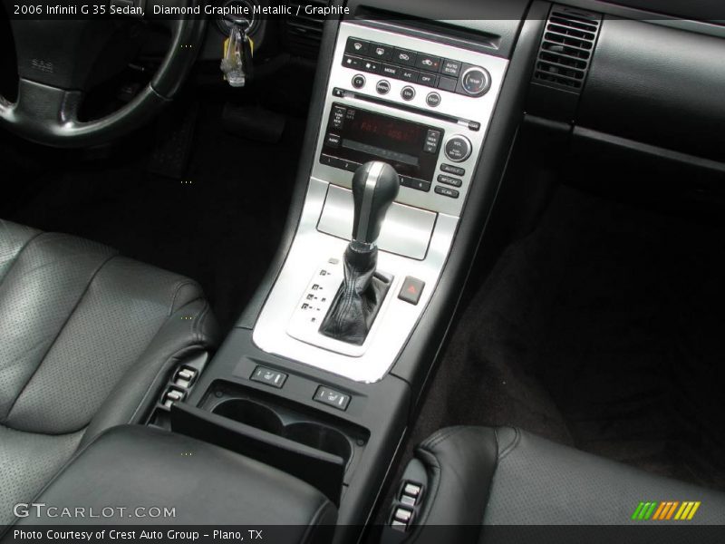 Diamond Graphite Metallic / Graphite 2006 Infiniti G 35 Sedan