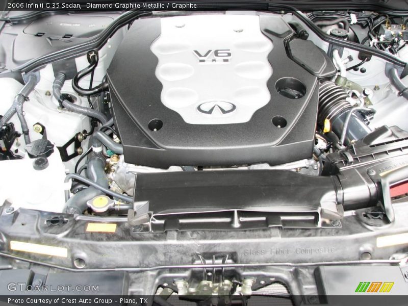 Diamond Graphite Metallic / Graphite 2006 Infiniti G 35 Sedan