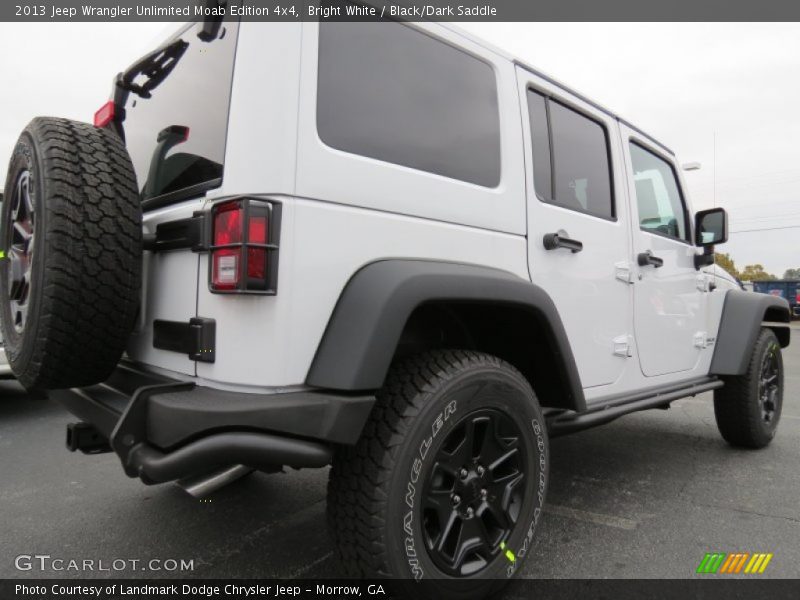  2013 Wrangler Unlimited Moab Edition 4x4 Bright White
