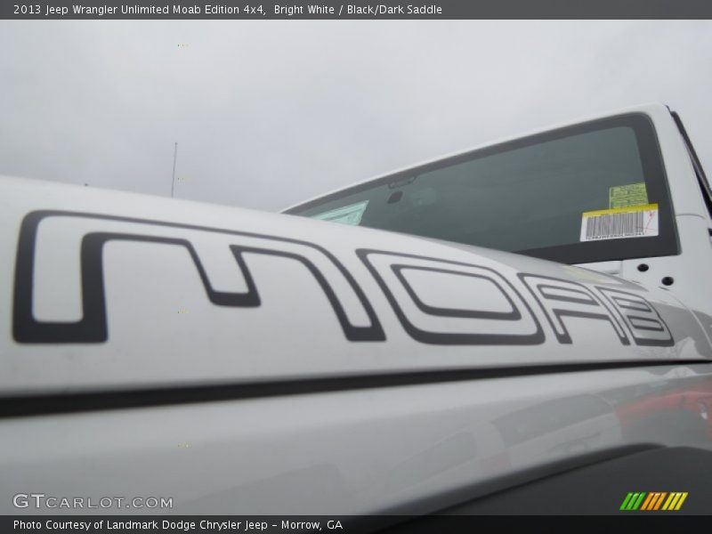  2013 Wrangler Unlimited Moab Edition 4x4 Logo