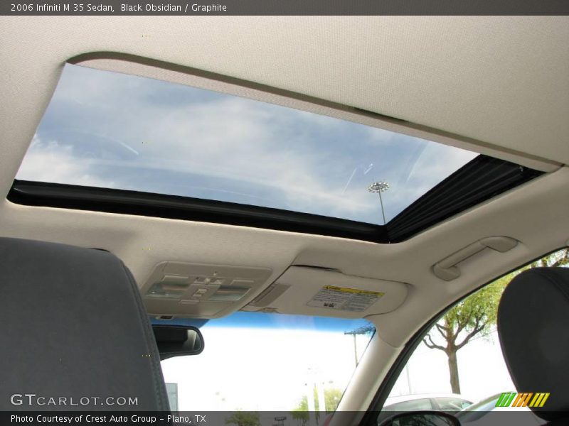 Black Obsidian / Graphite 2006 Infiniti M 35 Sedan