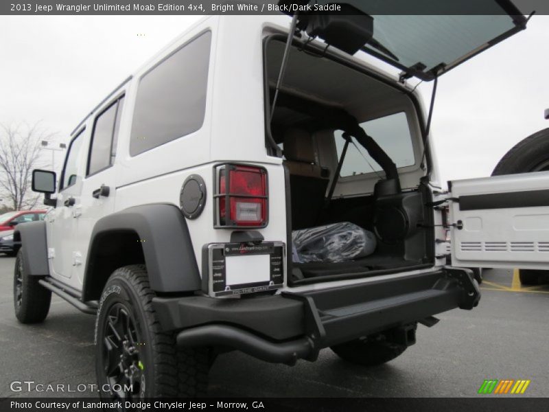  2013 Wrangler Unlimited Moab Edition 4x4 Trunk