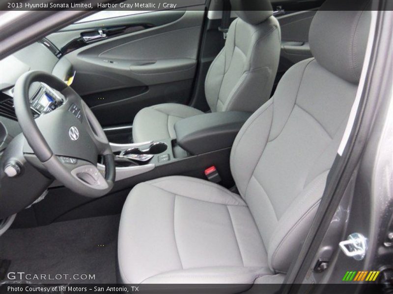 Front Seat of 2013 Sonata Limited