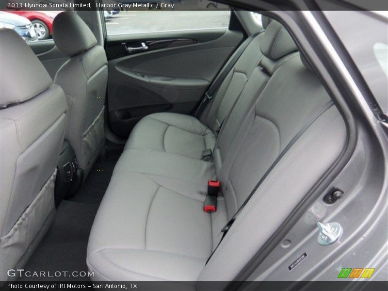 Rear Seat of 2013 Sonata Limited