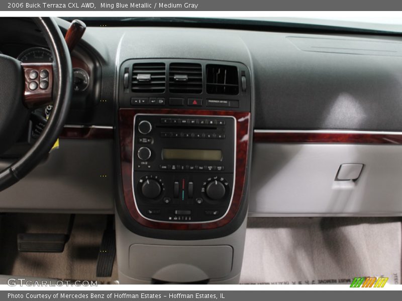 Ming Blue Metallic / Medium Gray 2006 Buick Terraza CXL AWD