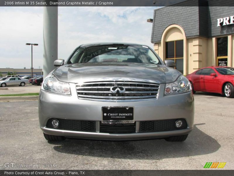 Diamond Graphite Metallic / Graphite 2006 Infiniti M 35 Sedan