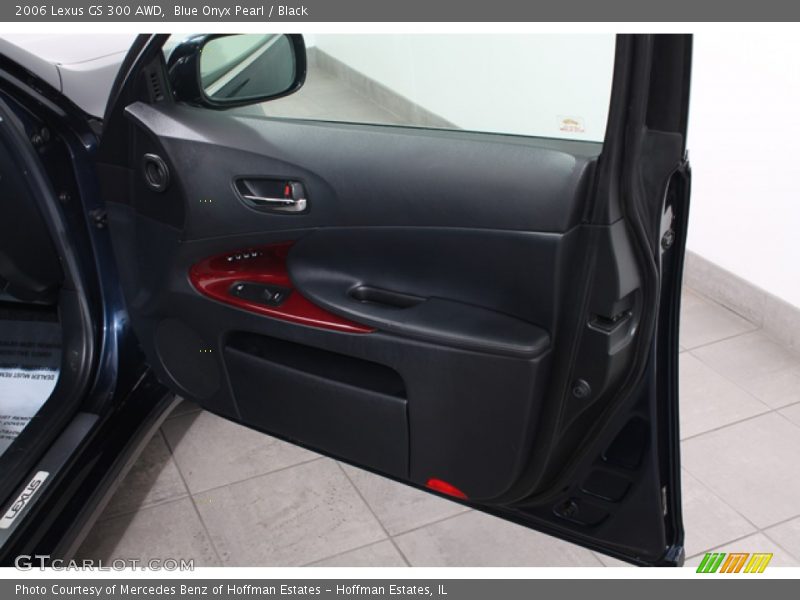Blue Onyx Pearl / Black 2006 Lexus GS 300 AWD