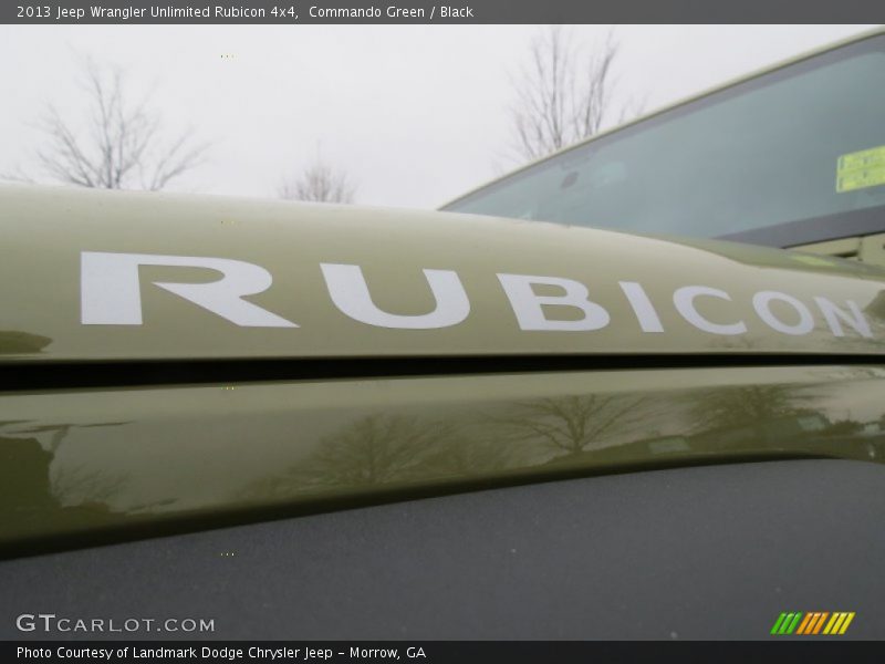  2013 Wrangler Unlimited Rubicon 4x4 Logo