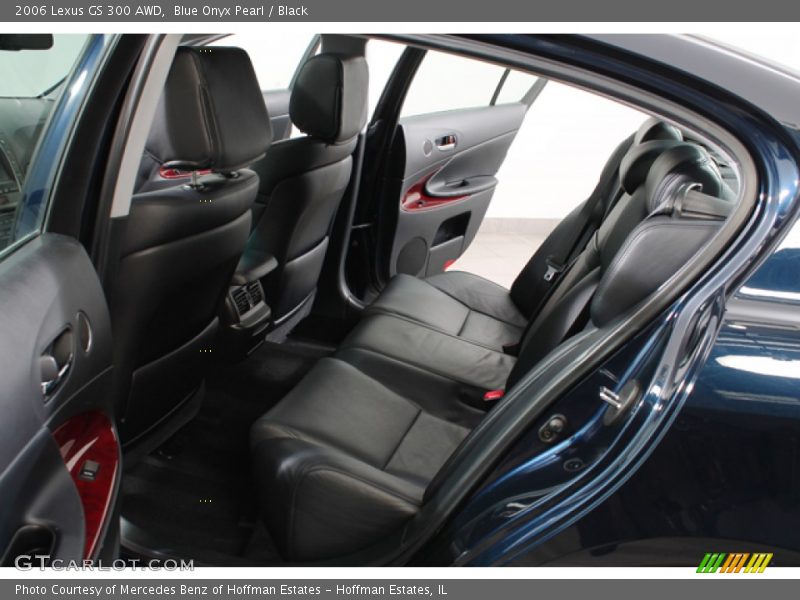 Rear Seat of 2006 GS 300 AWD