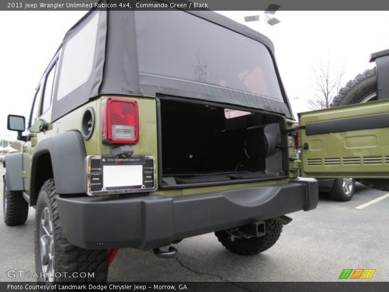 Commando Green / Black 2013 Jeep Wrangler Unlimited Rubicon 4x4