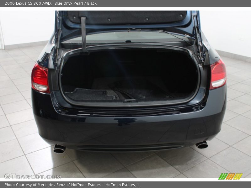 Blue Onyx Pearl / Black 2006 Lexus GS 300 AWD