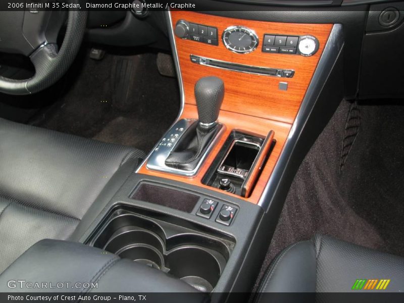 Diamond Graphite Metallic / Graphite 2006 Infiniti M 35 Sedan