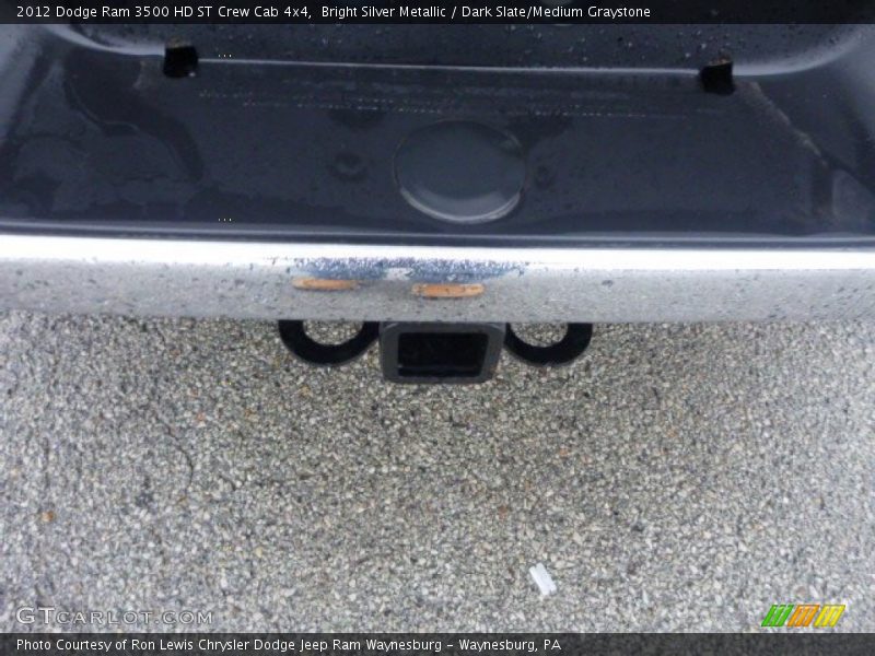 Bright Silver Metallic / Dark Slate/Medium Graystone 2012 Dodge Ram 3500 HD ST Crew Cab 4x4