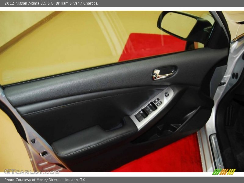 Brilliant Silver / Charcoal 2012 Nissan Altima 3.5 SR