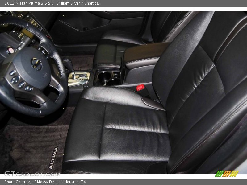 Brilliant Silver / Charcoal 2012 Nissan Altima 3.5 SR