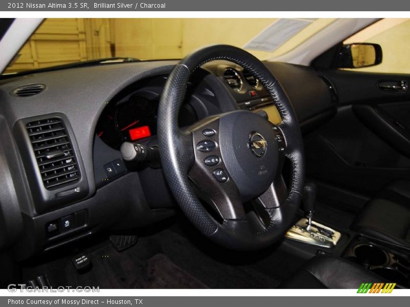 Brilliant Silver / Charcoal 2012 Nissan Altima 3.5 SR