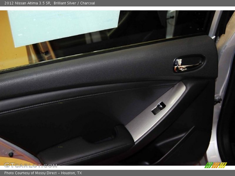 Brilliant Silver / Charcoal 2012 Nissan Altima 3.5 SR