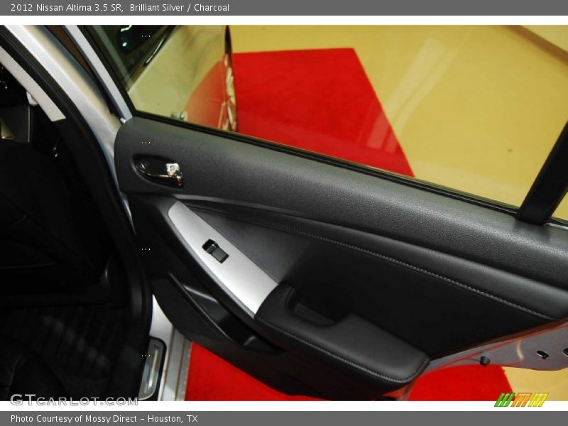 Brilliant Silver / Charcoal 2012 Nissan Altima 3.5 SR