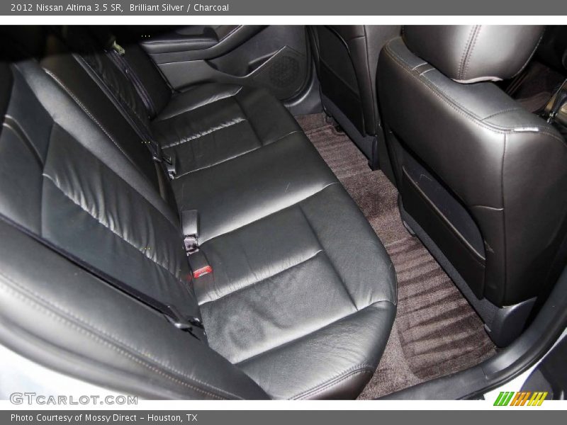 Brilliant Silver / Charcoal 2012 Nissan Altima 3.5 SR