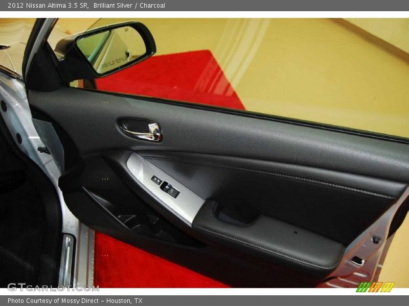 Brilliant Silver / Charcoal 2012 Nissan Altima 3.5 SR