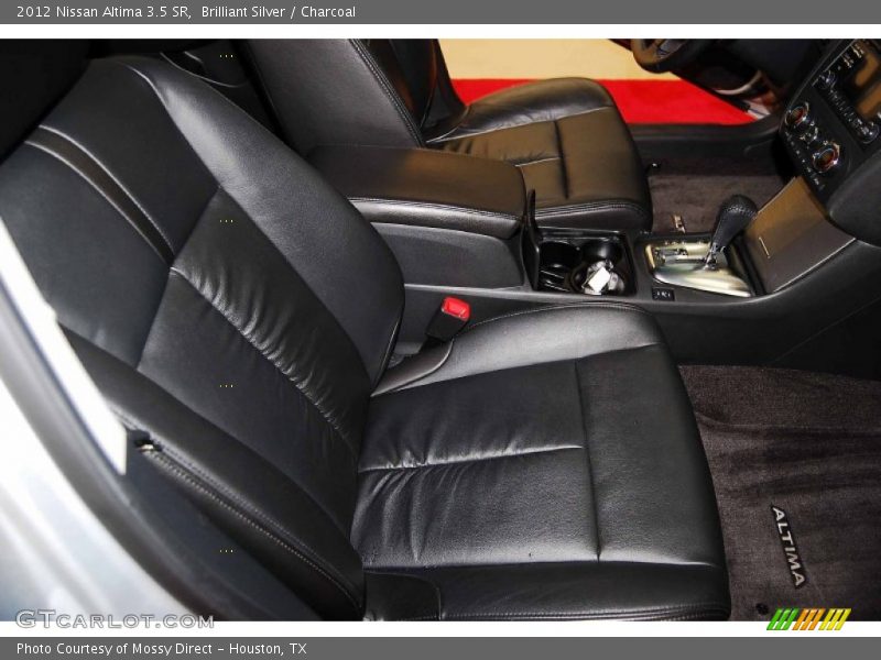 Brilliant Silver / Charcoal 2012 Nissan Altima 3.5 SR