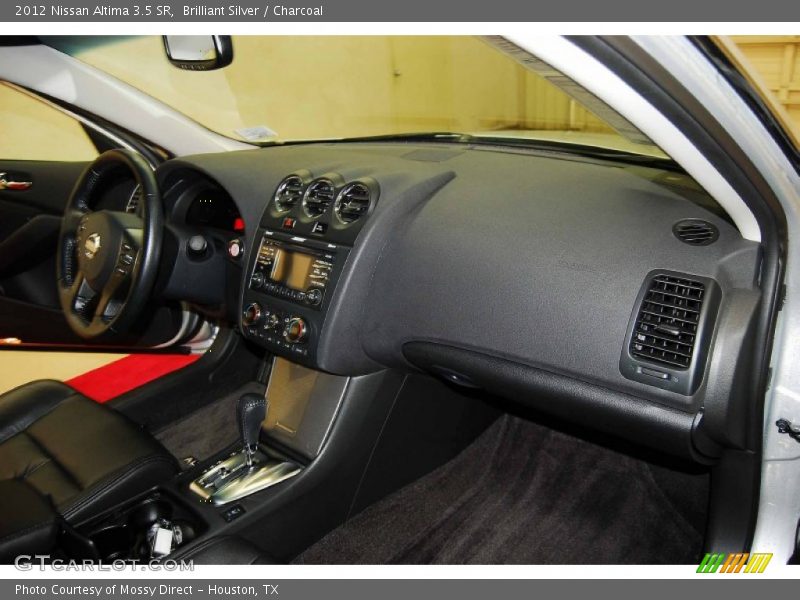 Brilliant Silver / Charcoal 2012 Nissan Altima 3.5 SR