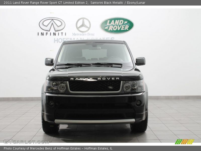 Santorini Black Metallic / Ebony/Lunar 2011 Land Rover Range Rover Sport GT Limited Edition 2