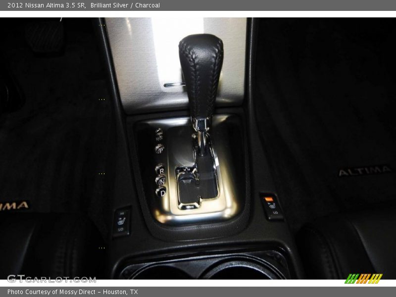 Brilliant Silver / Charcoal 2012 Nissan Altima 3.5 SR