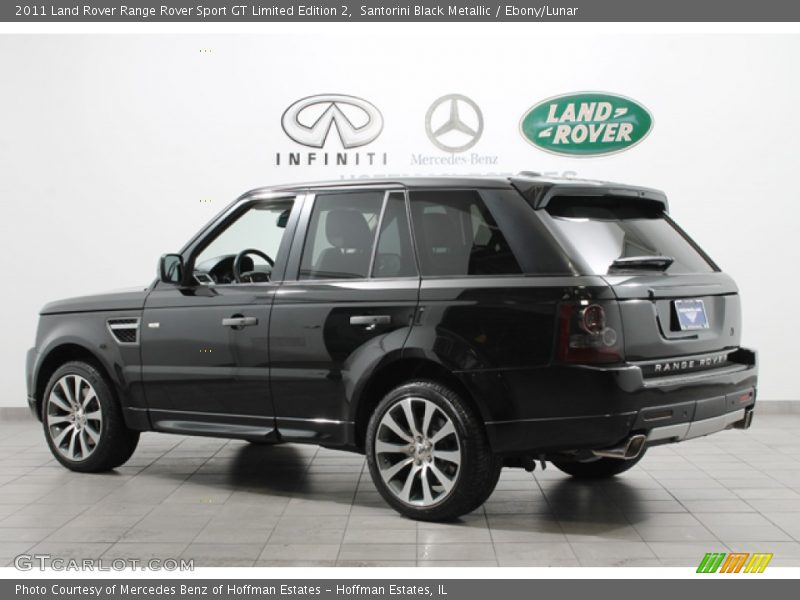 Santorini Black Metallic / Ebony/Lunar 2011 Land Rover Range Rover Sport GT Limited Edition 2