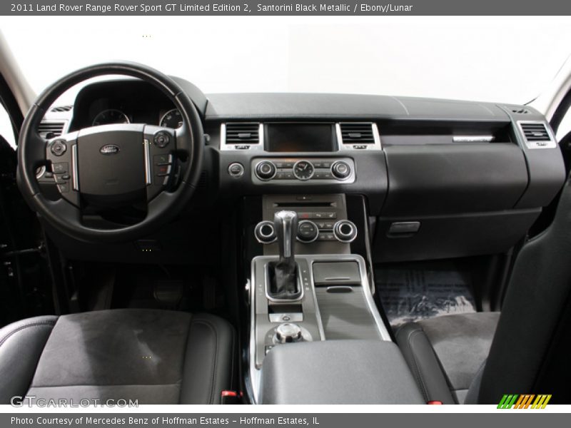 Dashboard of 2011 Range Rover Sport GT Limited Edition 2