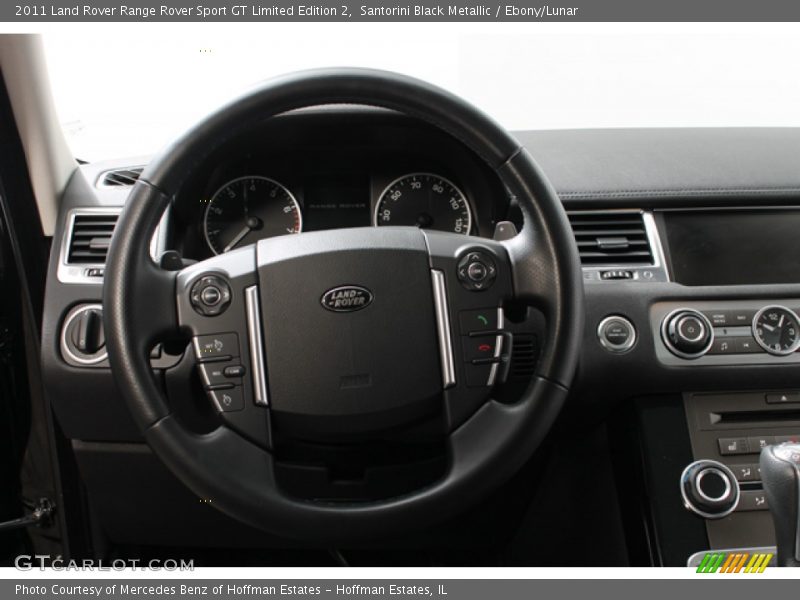  2011 Range Rover Sport GT Limited Edition 2 Steering Wheel