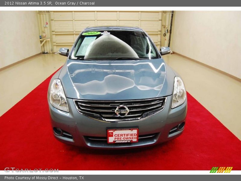 Ocean Gray / Charcoal 2012 Nissan Altima 3.5 SR
