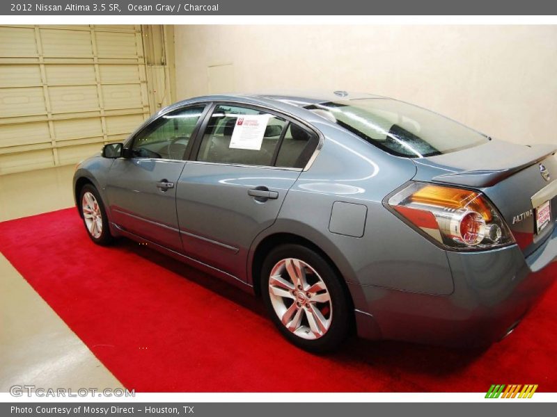 Ocean Gray / Charcoal 2012 Nissan Altima 3.5 SR