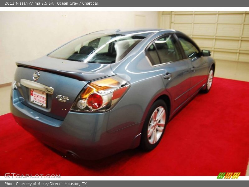 Ocean Gray / Charcoal 2012 Nissan Altima 3.5 SR