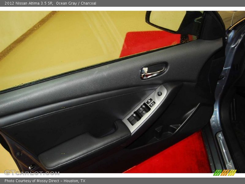 Ocean Gray / Charcoal 2012 Nissan Altima 3.5 SR