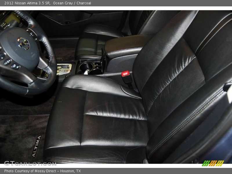 Ocean Gray / Charcoal 2012 Nissan Altima 3.5 SR