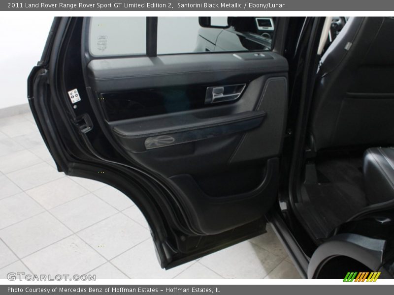 Door Panel of 2011 Range Rover Sport GT Limited Edition 2